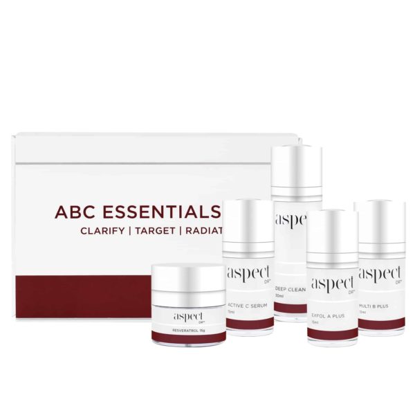 ABC Kit Aspect Dr with products 3