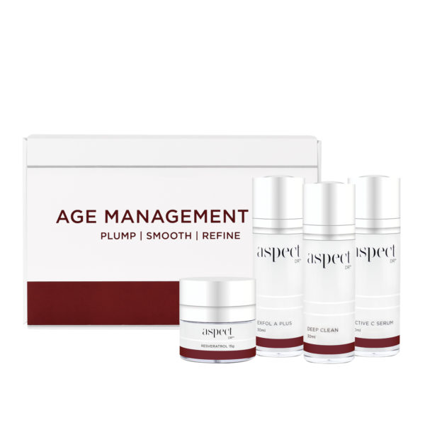 Age Management Kit Aspect Dr with products 1